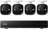 eufy PoE Security System + NVR + E40 4-pack