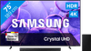 Samsung 75 inches Crystal UHD U8070F 4K (2025) + Samsung HW-B66CF (2025)