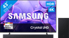 Samsung 43 inches Crystal UHD U8070F 4K (2025) + Samsung HW-B450F (2025)