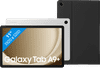 Samsung Galaxy Tab A9 Plus 11 inch 6GB/128GB Wifi Zilver + Book Case Zwart