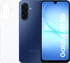 Samsung Galaxy A17 128GB Blauw 5G + Samsung Back Cover Transparant