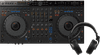 AlphaTheta DDJ-GRV6 + Pioneer DJ HDJ-X7 Black