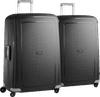 Samsonite S'Cure Spinner 81cm Duo Pack Black