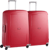 Samsonite S'Cure Spinner 69cm Duo Pack Crimson Red