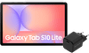 Samsung Galaxy Tab S10 Lite 10.9 inches 128GB WiFi Silver + BlueBuilt Charger