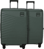 Samsonite Intuo Expandable Spinner 69cm Duo Pack Olive Green
