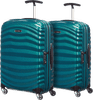 Samsonite Lite-Shock Spinner 55cm Duo Pack Petrol Blue