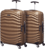 Samsonite Lite-Shock Spinner 55cm Duo Pack Sand