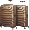 Samsonite Lite-Shock Spinner 69cm Duo Pack Sand