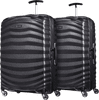Samsonite Lite-Shock Spinner 75cm Duo Pack Black