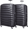 Samsonite Lite-Shock Spinner 81cm Duo Pack Black