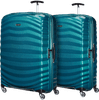 Samsonite Lite-Shock Spinner 81cm Duo Pack Petrol Blue