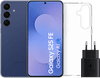 Samsung Galaxy S25 FE 128GB Donkerblauw 5G + Accessoirepakket