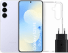 Samsung Galaxy S25 FE 128GB Lichtblauw 5G + Accessoirepakket