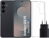 Samsung Galaxy S25 FE 128GB Zwart 5G + Accessoirepakket