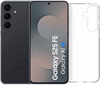 Samsung Galaxy S25 FE 128GB Zwart 5G + BlueBuilt Back Cover Transparant