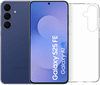 Samsung Galaxy S25 FE 256GB Donkerblauw 5G + BlueBuilt Back Cover Transparant