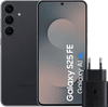 Samsung Galaxy S25 FE 256GB Black 5G + Samsung Charger 25W Black