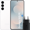 Samsung Galaxy S25 FE 256GB Wit 5G + Samsung Oplader 25 Watt Zwart