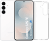 Samsung Galaxy S25 FE 256GB White 5G + BlueBuilt Back Cover Transparent