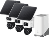 eufyCam S4 3-pack + HomeBase 3
