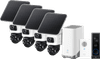 EufyCam S4 4-Pack + HomeBase 3 + Video Doorbell E340 + Chime