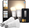 Philips Hue A60 White E27 1100lm 2-pack