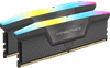 CORSAIR Vengeance RGB 64GB (2x32GB) DDR5 DIMM 6000MT/s CL28
