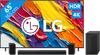 LG 65 inches QNED82 4K (2025) + LG DS60TR