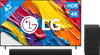 LG 43" QNED82 4K (2025) + LG DS40T