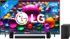 LG 75" Smart UA75 4K (2025) + LG DS60TR