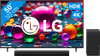 LG 50 inches Smart UA75 4K (2025) + LG DS40T