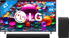 LG 43 inches Smart UA75 4K (2025) + LG DS40T