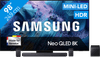 Samsung 98 inches Neo QLED QN990F 8K (2025) + Samsung HW-Q930F Black