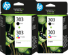 HP 303 4-Kleuren Pack (2 stuks)