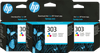 HP 303 Cartridge Kleur (3 stuks)