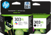 HP 303XL Cartridge Combo Pack