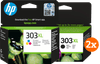 HP 303XL Cartridge Combo Pack (2 stuks)