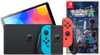 Nintendo Switch OLED Blauw/Rood + Pokémon Legends: Z-A