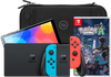 Nintendo Switch OLED Blue/Red + Pokémon Legends: Z-A + BlueBuilt Travel Case