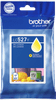 Brother LC-527 Cartridge Geel