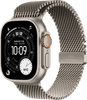 Apple Watch Ultra 3 Cellular 49mm Natural Milanese Loop M