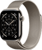 Apple Watch Series 11 Cellular 42mm Titanium  Natural Milanese Band