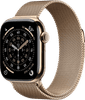 Apple Watch Series 11 Cellular 42mm Titanium  Goud Milanese Band