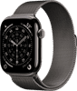 Apple Watch Series 11 5G 46mm Titanium Slate Milanese Loop S/M