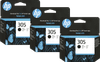 HP 305 Cartridge Black (3 units)
