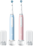 Oral-B iO 3N Blauw en Roze Duo Pack