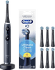 Oral-B iO 9n Onyx Zwart + 6 opzetborstels