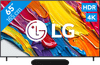 LG 65 inches QNED82 4K (2025) + Sonos Ray Black