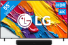 LG 55" QNED82 4K (2025) + Sonos Beam Gen2 Zwart